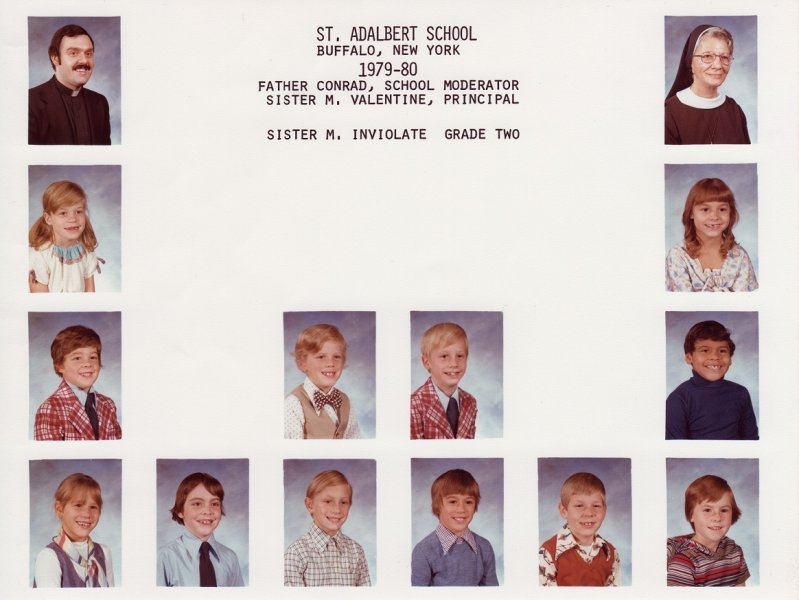 2nd Grade - 1979-80