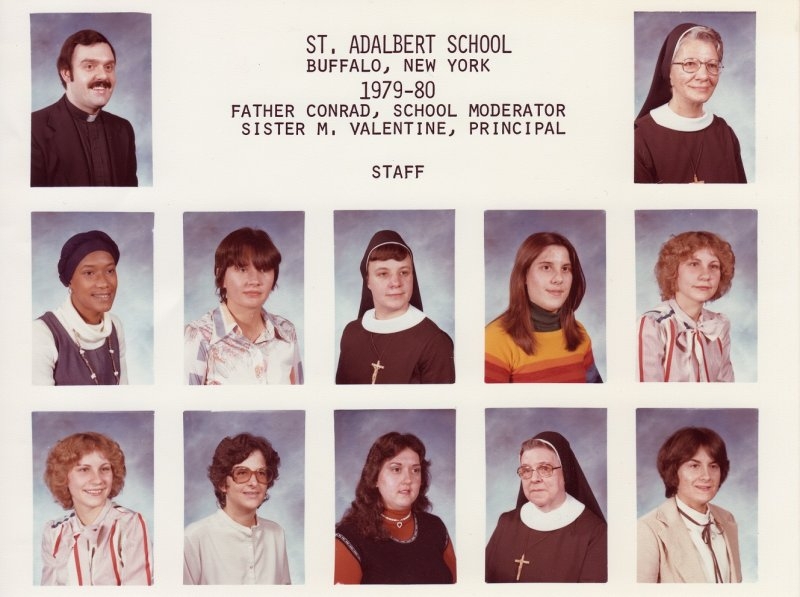 Staff - 1979-80